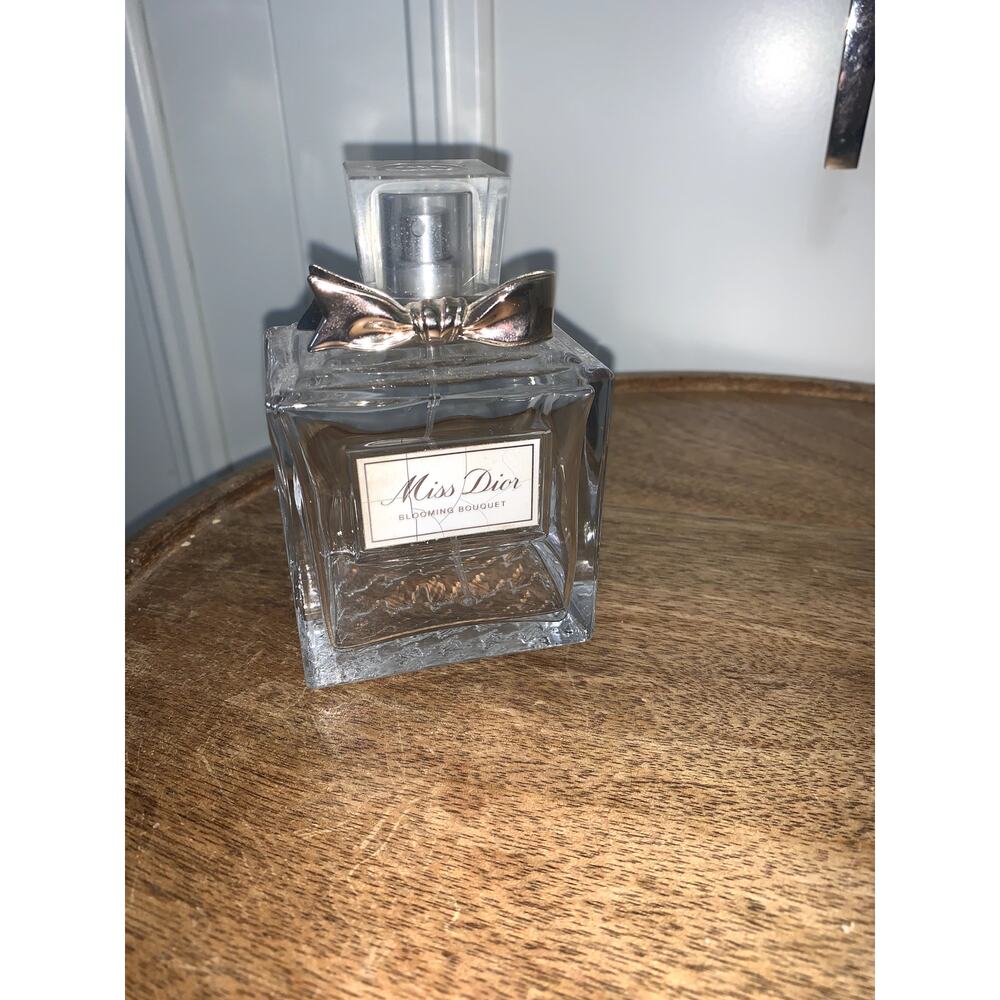 Dior Blooming Bouquet Empty Perfume 3.4 oz Floral Spray Discontinued‎
